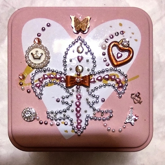 Blush & Copper Fleur de lis Gift Box - Picture 6 of 8